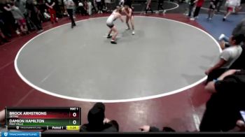 152 lbs Champ. Round 3 - Brock Armstrong, Orting vs Damion Hamilton, Post Falls