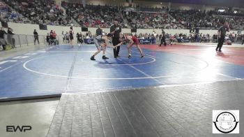 108 lbs Round Of 128 - Joe McCray, Tuttle vs Collin Bechtel, Shawnee Wrestling