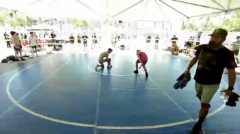 120 lbs Round Of 32 - Jj Brennan, Red Hawks ECWC vs Elijah Garcia, Garcia WC