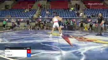 160 lbs Round Of 128 - Caden Frix, Idaho vs Toby Abbott, Indiana