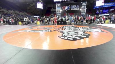 126 lbs Rnd Of 64 - Colt Collett, OK vs Firdavs Ahmadzoda, NY