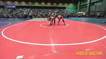 132 lbs Round Of 64 - Joaquin Mercado, Victory Wrestling Club,wa vs Richie Clementi, Brother Martin