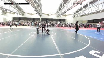 52-B lbs Consi Of 16 #1 - Wes Arnold, All I See Is Gold Academy vs Brylen Mason, Power Half Wrestling Academy