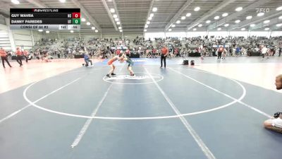 113 lbs Consi Of 64 #2 - Guy Wavra, NC vs Danny Paredes, UT
