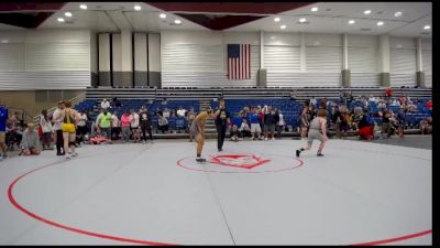 116 lbs Cons. Round 2 - Jayden Gaines, Calumet vs Joshua Medina, Clay