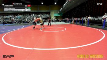 285 lbs Consi Of 16 #2 - Angel Leon, General Wrestling Club vs Gavin Calveri, Timpanogos Wrestling