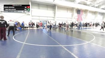 113 lbs Champ. Round 3 - Jesse Judkins, Maple Mountain vs Ben Belliston, Timpanogos