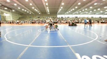 110 lbs Rr Rnd 2 - Gabriel Creamer, Dueling Bandits vs Parker Keller, Donahue Wrestling Academy
