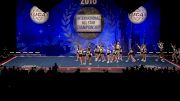 World Cup - Galaxy [2018 L4 Senior Medium Day 1] UCA International All Star Cheerleading Championship