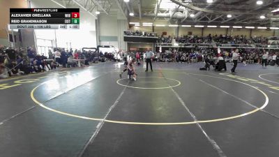 113 lbs Consi Of 8 #1 - Jude Grammatico, Fairfield Warde vs Jose Negron-Ortiz, New London