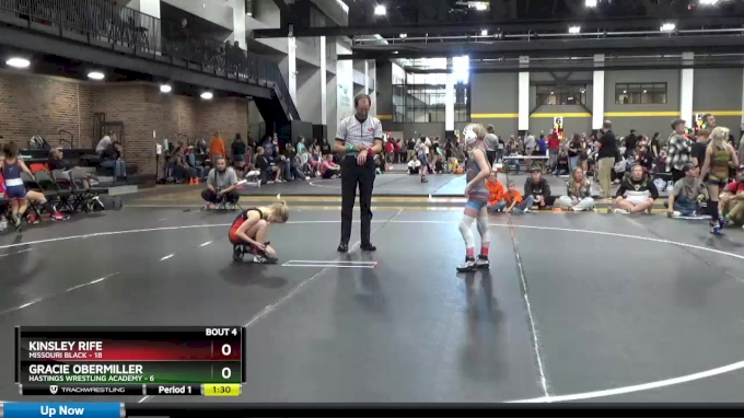 73 lbs Round 2 (4 Team) - Gracie Obermiller, Hastings Wrestling Academy ...