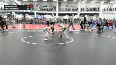 73 lbs Consi Of 16 #1 - Antone Taylor, Oxford Hills vs Noah Knox-Dietz, Wilbraham