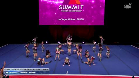 Las Vegas All Stars - BLUSH [2026 L1 Junior - Flex - D2 - Medium Semis] 2026 The D2 Summit
