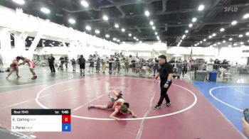 62 lbs Consi Of 8 #2 - Emmett Carling, Sierra Sabers vs Isaac Perez, Savage House WC