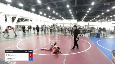 62 lbs Consi Of 8 #2 - Emmett Carling, Sierra Sabers vs Isaac Perez, Savage House WC