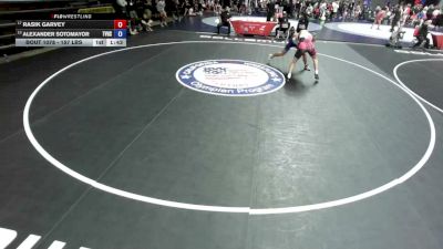 157 lbs Semis - Rasik Garvey vs Alexander Sotomayor, Temecula Valley High School Wrestling