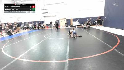 75 lbs Consolation - Canaan Streeter, MI vs Kayden Miller, OH