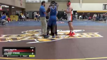 197 lbs Champ. Round 1 - Loujerry Etienne, Alfred State vs Jimmy Paletta, Ohio Northern