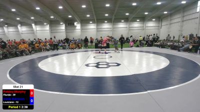 170 lbs Paisley Murphy, Florida vs Iranie Harrison, Louisiana