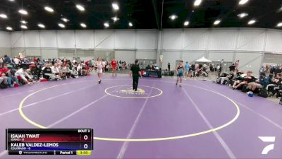 182 lbs Round 1 (8 Team) - Isaiah Twait, Idaho vs Kaleb Valdez-Lemos, Colorado