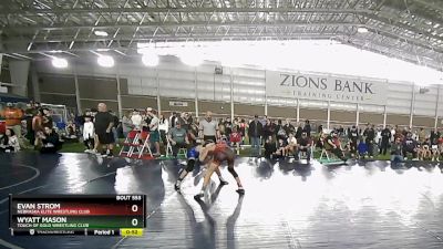 106 lbs Cons. Round 5 - Evan Strom, Nebraska Elite Wrestling Club vs Wyatt Mason, Touch Of Gold Wrestling Club