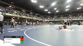 106 lbs Champ. Round 1 - Bobby Ruscitti, Montini vs Tyquez Hudson, Rock Island