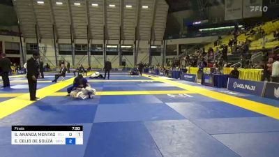 SHAY ANANDA MONTAGUE vs EVERTON CELIO DE SOUZA TEIXEIRA 2023 World Jiu-Jitsu IBJJF Championship