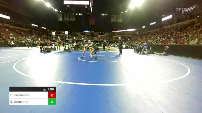 105 lbs Round Of 32 - Blanca Favela, Brawley vs Briana Ochoa, Alisal