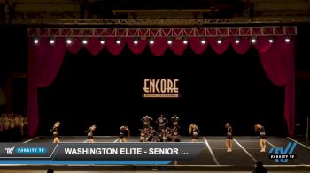 Washington Elite - Senior Royalty [2022 L4 Senior - D2 Day 1] 2022 Encore Concord Showdown DI/DII