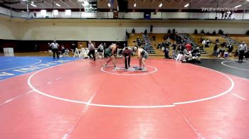 215 lbs Semifinal - Brendan Raley, North Hunterdon vs Connor Martin, Delbarton