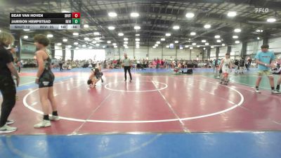 112 lbs Rr Rnd 3 - Bear Van Hoven, Team Shutt - MS vs Jamison Hempstead, Revival Freeze - MS