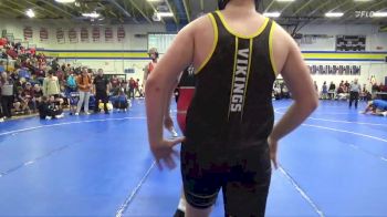 JV-45 lbs Round 2 - Wyatt Wolter, Williamsburg vs Aiden Trachta, Vinton-Shellsburg