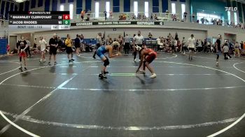 113 lbs Quarterfinal - Jacob Rhodes, Wrestling University vs Shawnley Clervoyant, Cowboy Wrestling