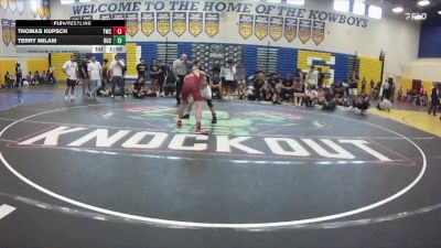 120 lbs Round 2 (8 Team) - Thomas Kupsch, Talon WC vs Terry Milam, Buchholz