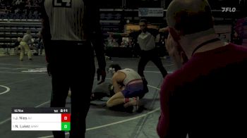 157 lbs Consolation - Jack Nies, American vs Nathan Lukez, Army West Point