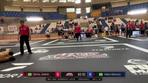 Replay: Mat 2 - 2023 ADCC Brazil Open | Oct 8 @ 9 AM