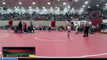 138 lbs Cons. Round 2 - Barrington Hayes, PWO vs Jesus Lopez, Terre Haute South