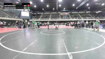 Consi Of 8 #2 - Matthew Baney, Mantua Township vs Qmarri Mcafee, Woodlawn