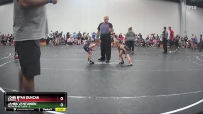 45 lbs Round 2 (8 Team) - Landon Riddle, Missouri Outlaws vs Lincoln Rich, Gotcha