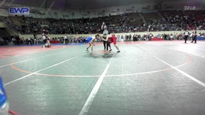 161 lbs Consi Of 16 #1 - Bryer Lenaburg, Hinton Comets vs Braxton Allison, Glenpool Warriors