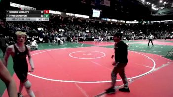 100 lbs Cons. Round 5 - Ryan Shannon, AUS1 vs Keegan McNulty, SHE1