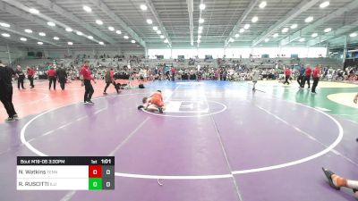 106 lbs Rr Rnd 3 - Noah Watkins, Tennessee Wrestling Academy vs ROBERT RUSCITTI, Illinois Menace