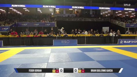 Fedor Gorban vs Brian Guillermo Garcia 2026 Pan Kids Jiu-Jitsu IBJJF Championship