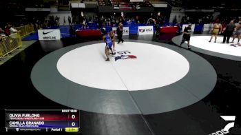 170 lbs Semifinal - Olivia Furlong, Team Selma Wrestling Club vs Camilla Granado, Spring Hills Wrestling
