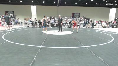 132 lbs Quarters - Behzod Rakhmatov, Tom Eagle vs Elijah Montoya-Mora, Cleveland Highschool Wrestling