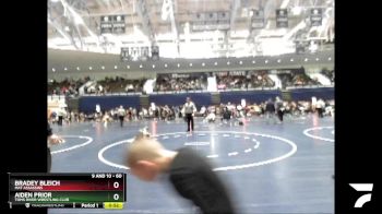 60 lbs Quarterfinal - Aiden Prior, Toms River Wrestling Club vs Bradey Bleich, Mat Assassins