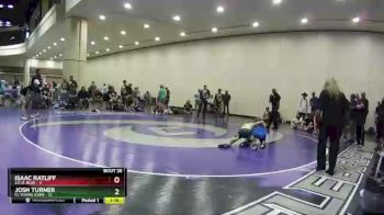 126 lbs Placement (16 Team) - Josh Turner, FL Young Guns vs Isaac Ratliff, S.E.O. Blue