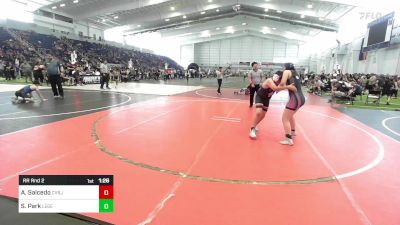 130 lbs Rr Rnd 2 - Andres Salcedo, Cvbjj vs Skylar Park, Legends Of Gold LV