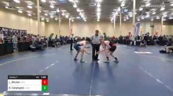 140 lbs Consolation - Liam Slicker, Hickory vs Roman Colangelo, Franklin Regional