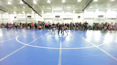 51.8-56.4 lbs Quarterfinal - Aeri Pedroza, MI vs Camille Spore, PA